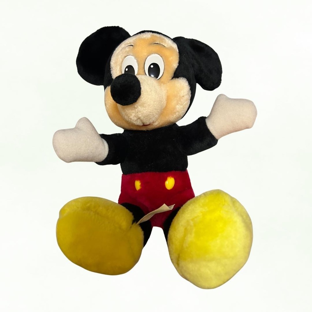 Vintage Mickey Mouse Plush Toy